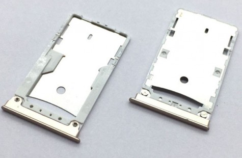 Лоток сімкарти Xiaomi Mi Max silver